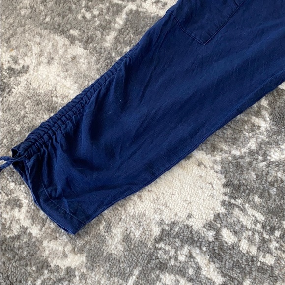 Zara Linen Joggers - Picture 2 of 3